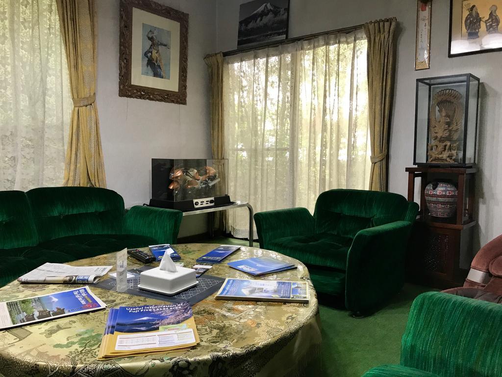 Zero-Project Japan Guesthouse Яманакако Екстериор снимка