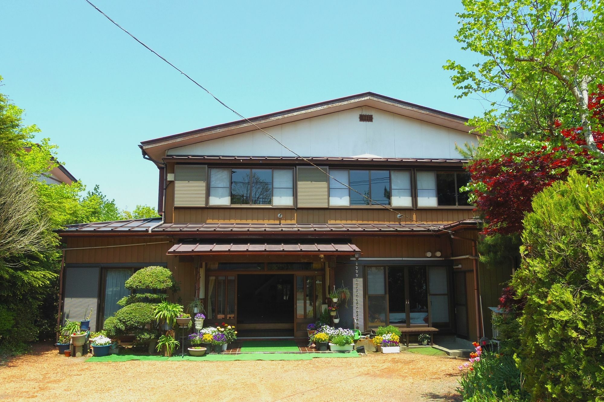 Zero-Project Japan Guesthouse Яманакако Екстериор снимка